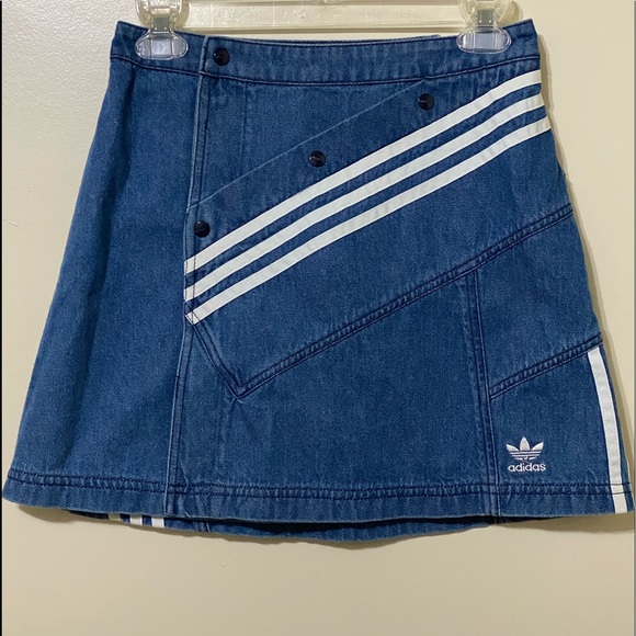 danielle cathari denim skirt